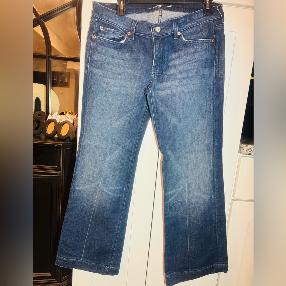 Women’s Sexy Seven7 Blue Jeans